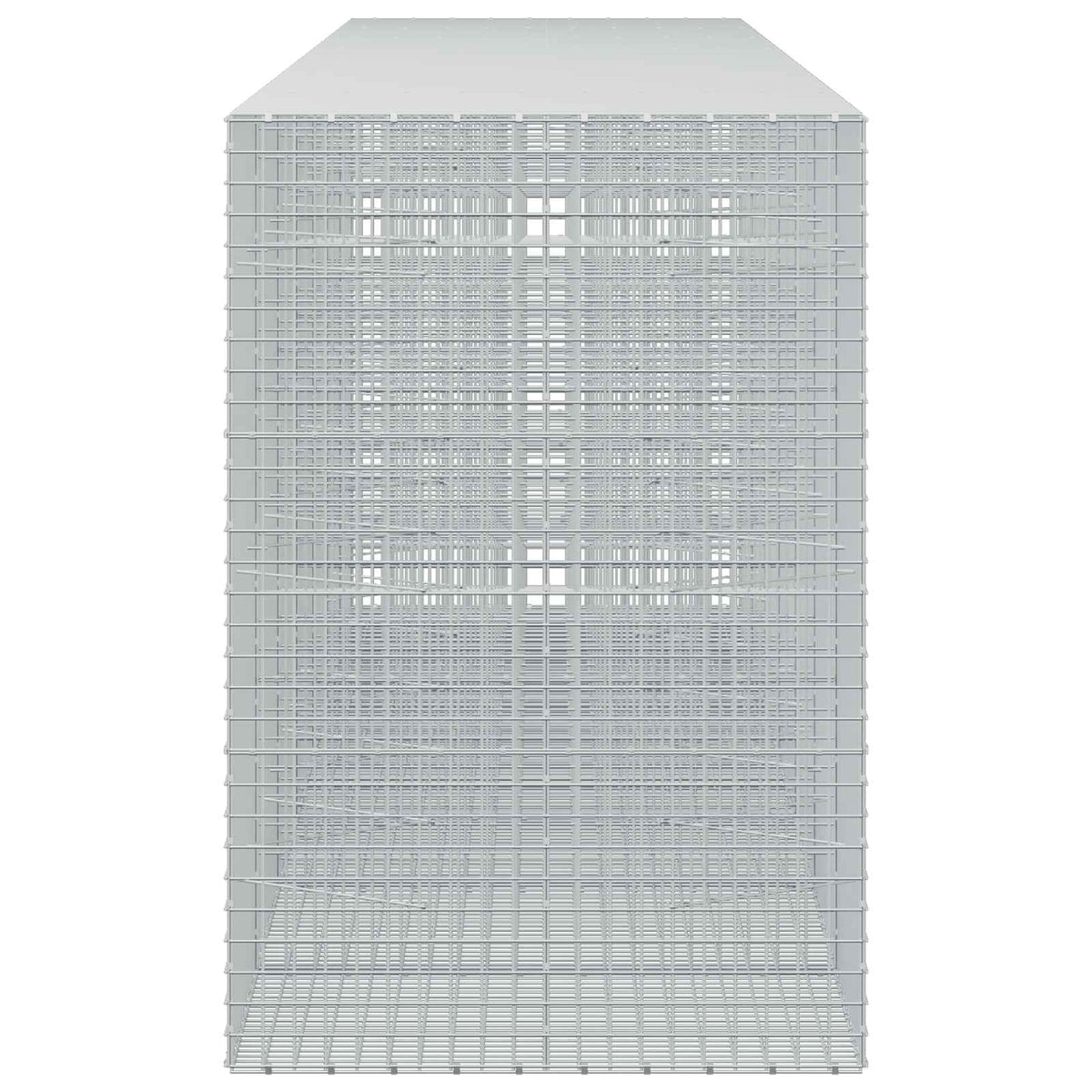 Gabionas su 3,5 mm laidu ir 5x5 cm tinkleliu 700x100x150 cm