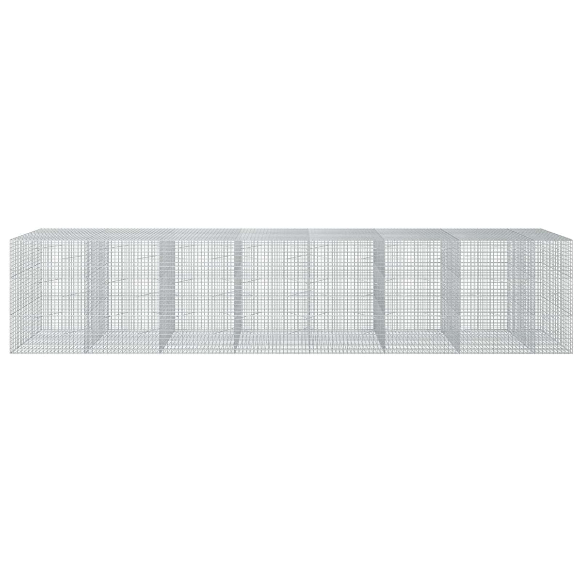 Gabionas su 3,5 mm laidu ir 5x5 cm tinkleliu 750x100x150 cm