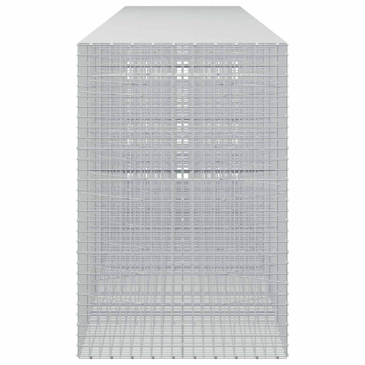 Gabionas su 3,5 mm laidu ir 5x5 cm tinkleliu 850x100x150 cm