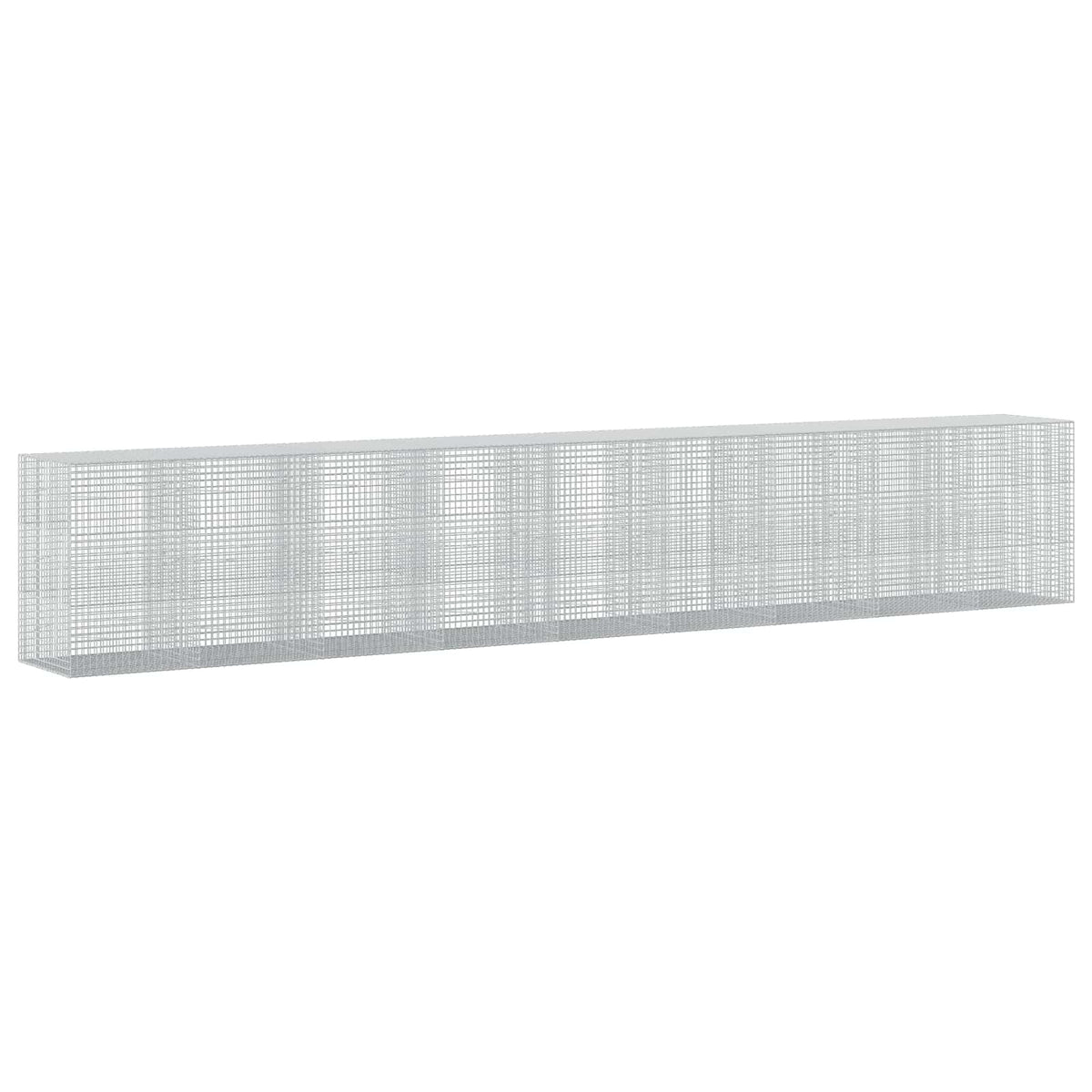 Gabionas su 3,5 mm laidu ir 5x5 cm tinkleliu 900x100x150 cm