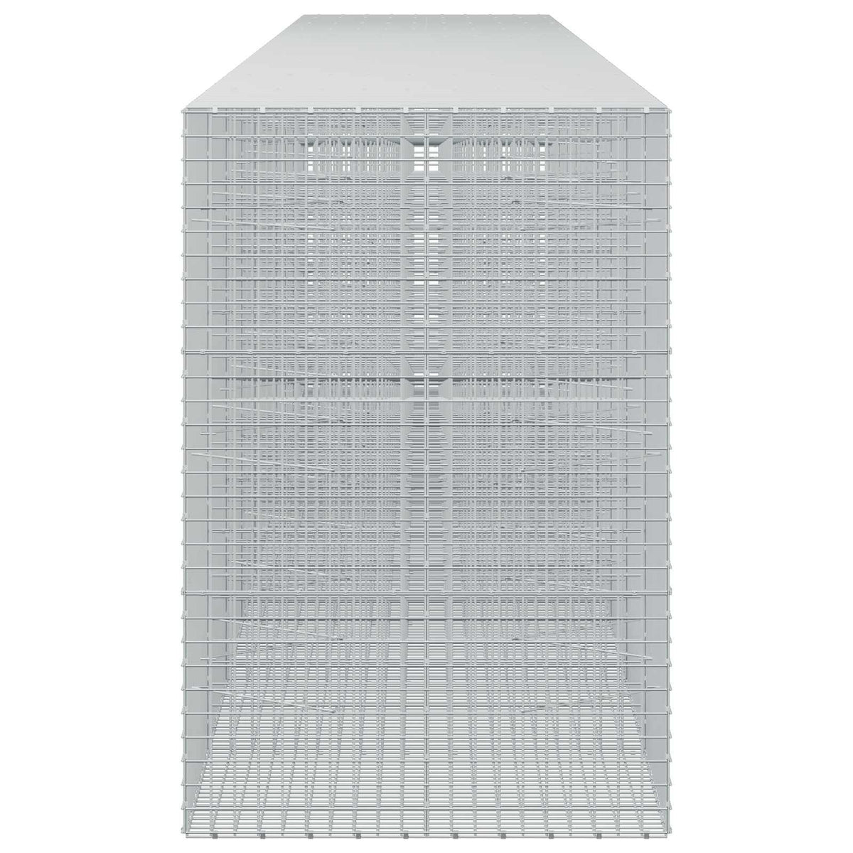 Gabionas su 3,5 mm laidu ir 5x5 cm tinkleliu 950x100x150 cm