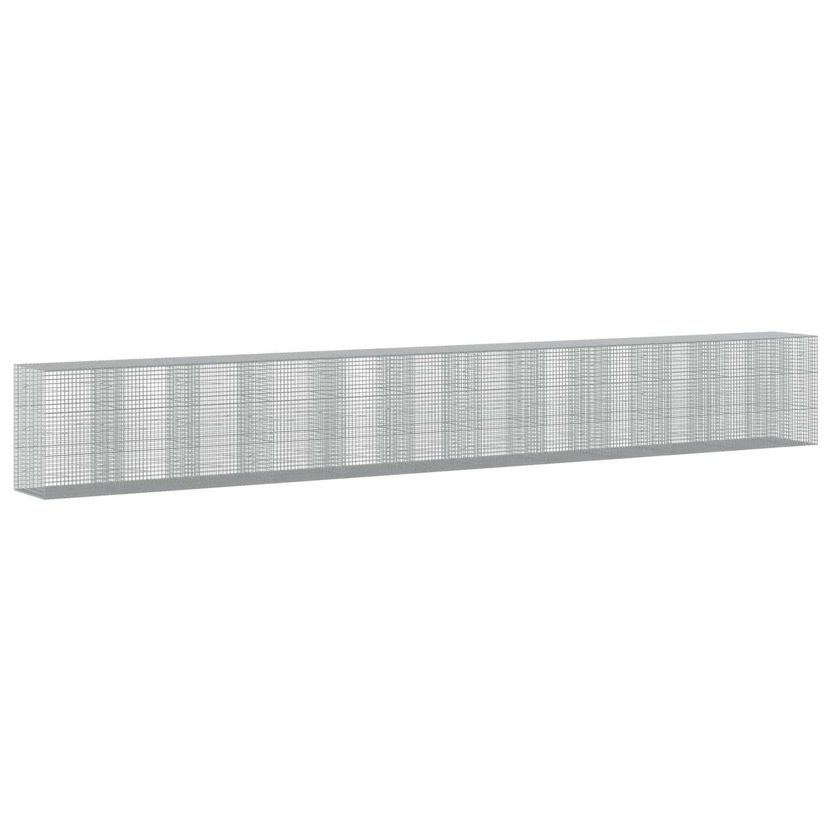 Gabionas su 3,5 mm laidu ir 5x5 cm tinkleliu 1150x100x150 cm