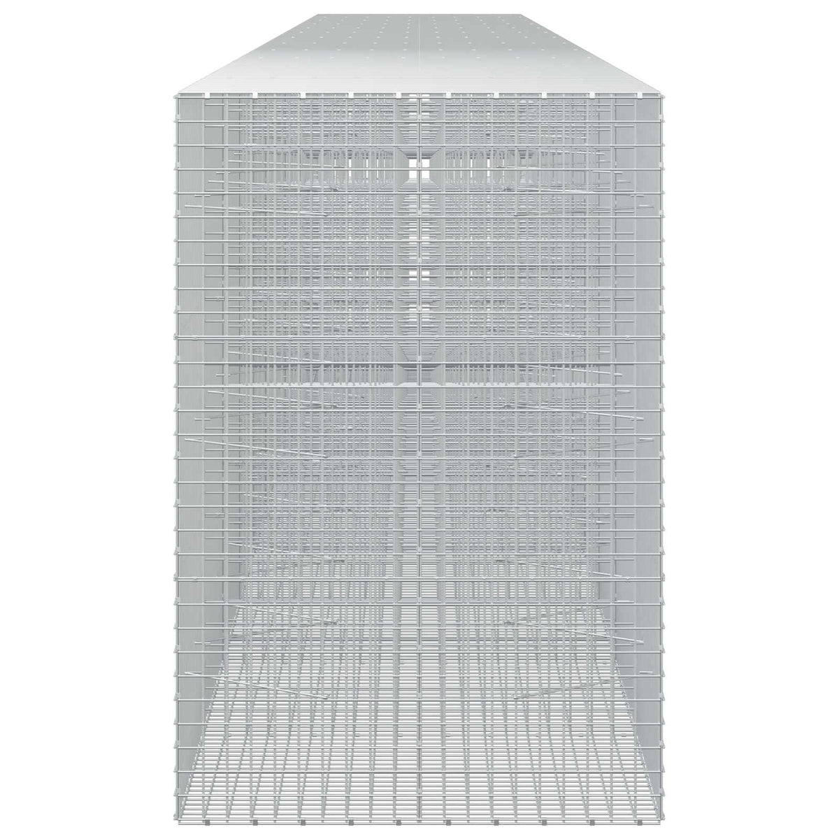 Gabionas su 3,5 mm laidu ir 5x5 cm tinkleliu 1200x100x150 cm