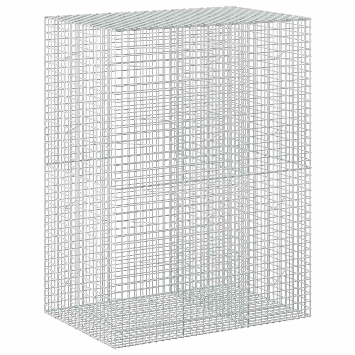 Gabionas su 3,5 mm laidu ir 5x5 cm tinkleliu 150x100x200 cm