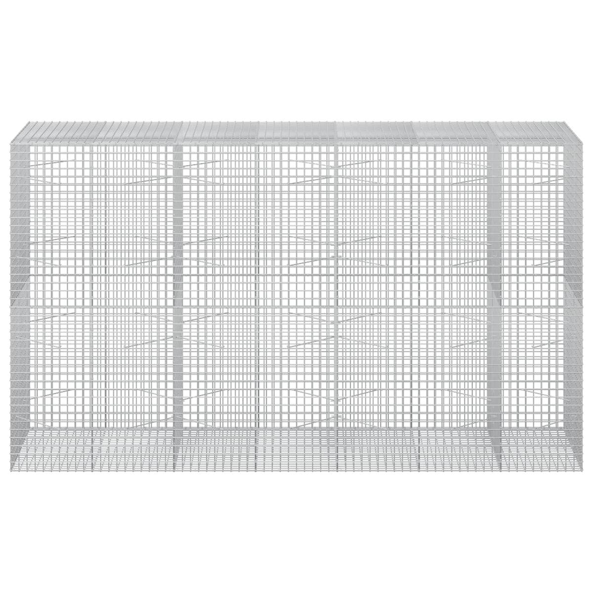 Gabionas su 3,5 mm laidu ir 5x5 cm tinkleliu 350x100x200 cm