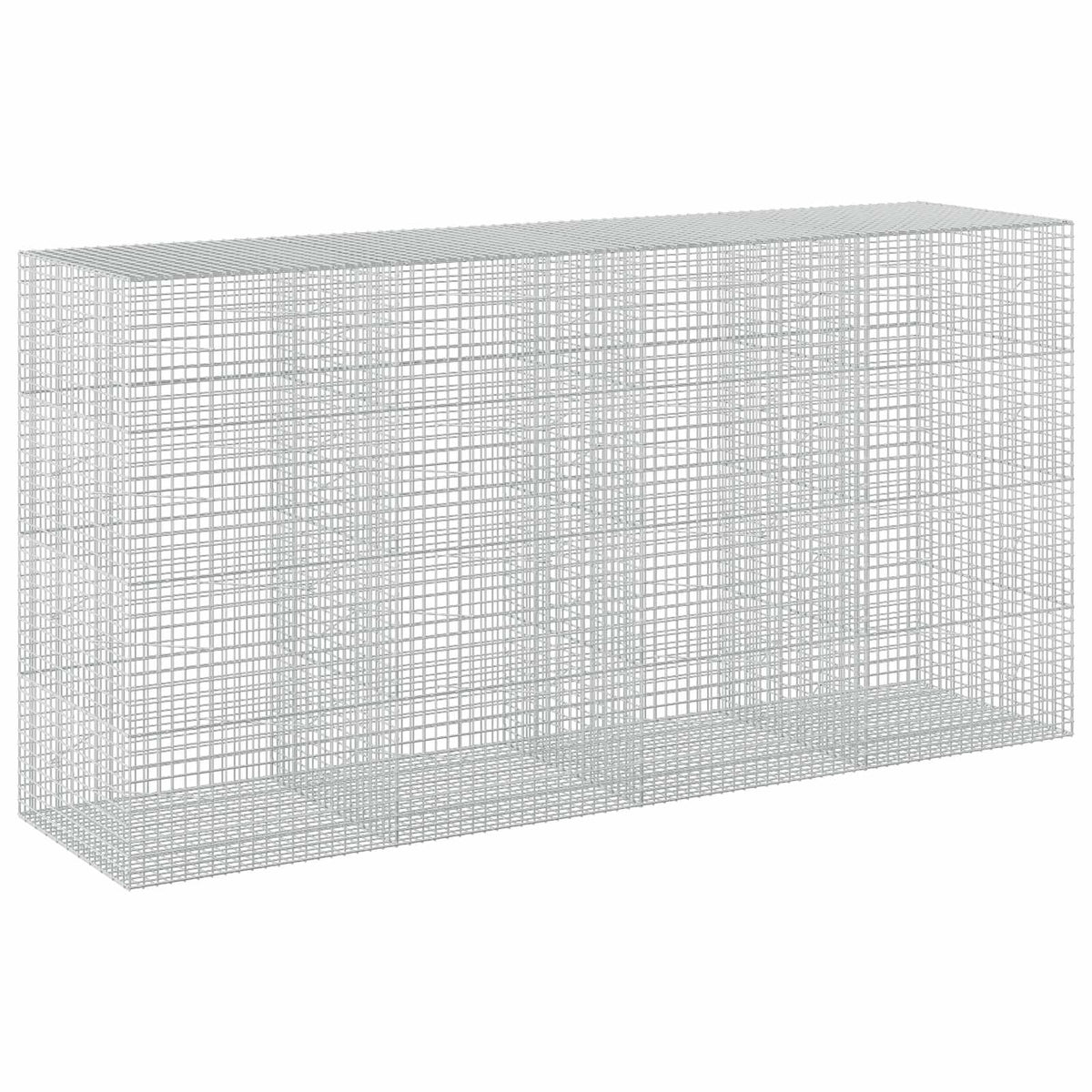 Gabionas su 3,5 mm laidu ir 5x5 cm tinkleliu 400x100x200 cm