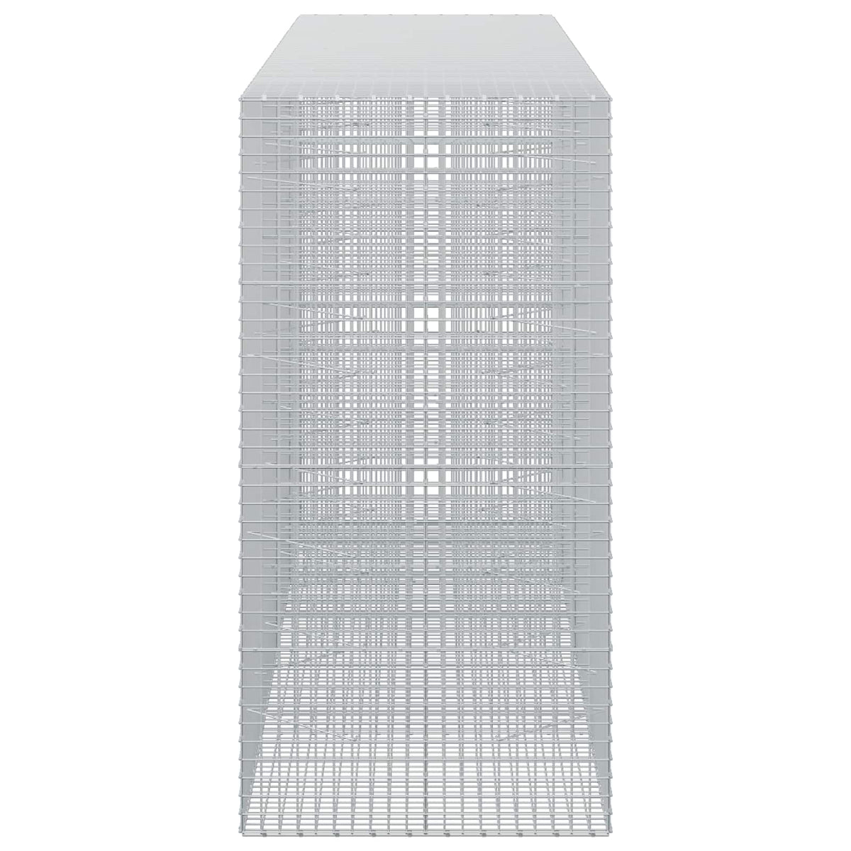 Gabionas su 3,5 mm laidu ir 5x5 cm tinkleliu 400x100x200 cm