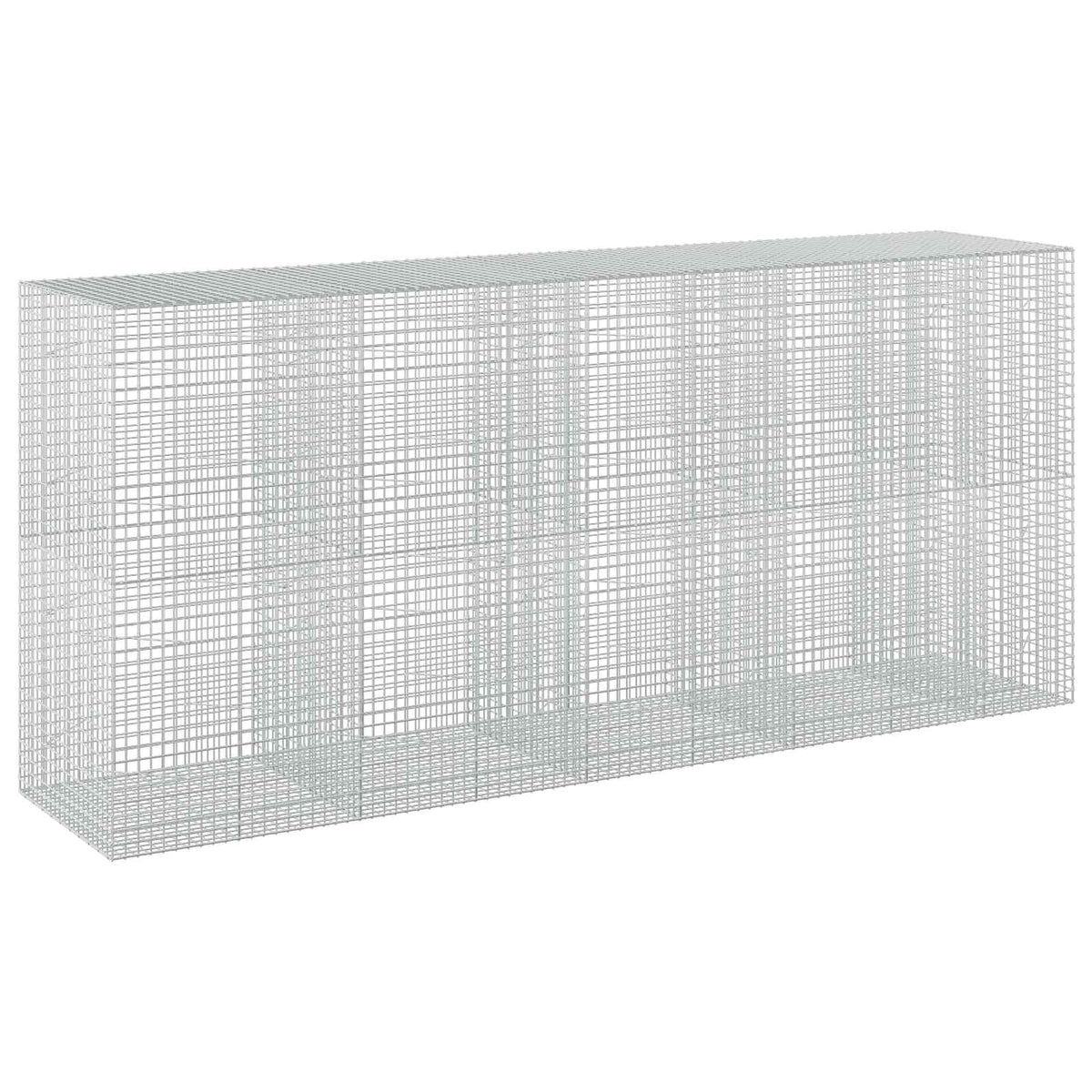 Gabionas su 3,5 mm laidu ir 5x5 cm tinkleliu 450x100x200 cm