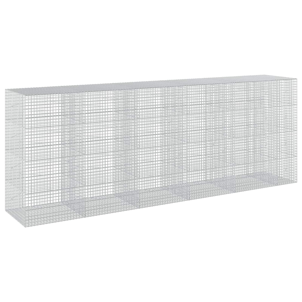 Gabionas su 3,5 mm laidu ir 5x5 cm tinkleliu 550x100x200 cm