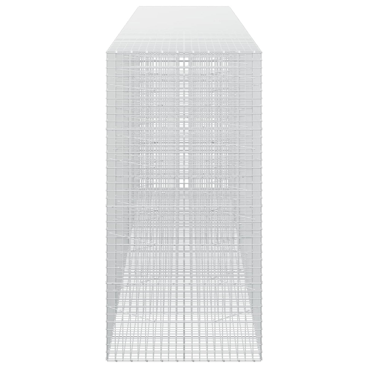 Gabionas su 3,5 mm laidu ir 5x5 cm tinkleliu 550x100x200 cm