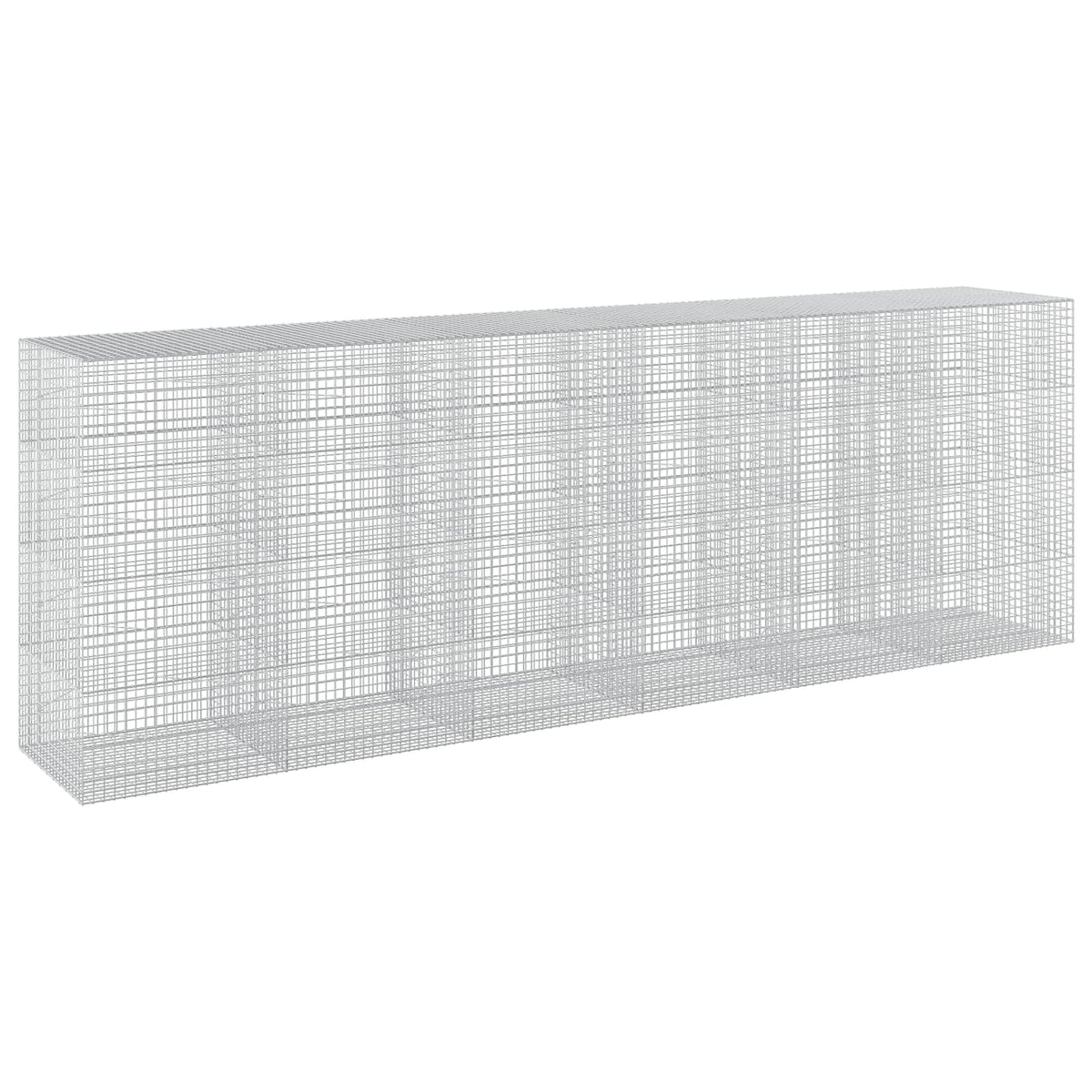 Gabionas su 3,5 mm laidu ir 5x5 cm tinkleliu 600x100x200 cm