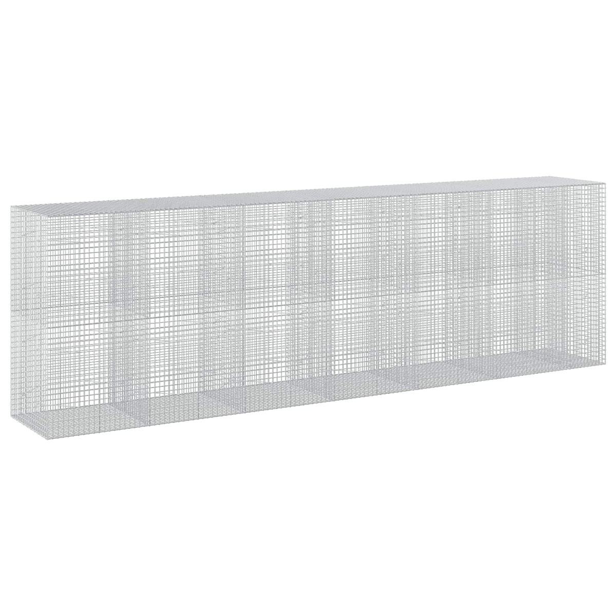 Gabionas su 3,5 mm laidu ir 5x5 cm tinkleliu 650x100x200 cm