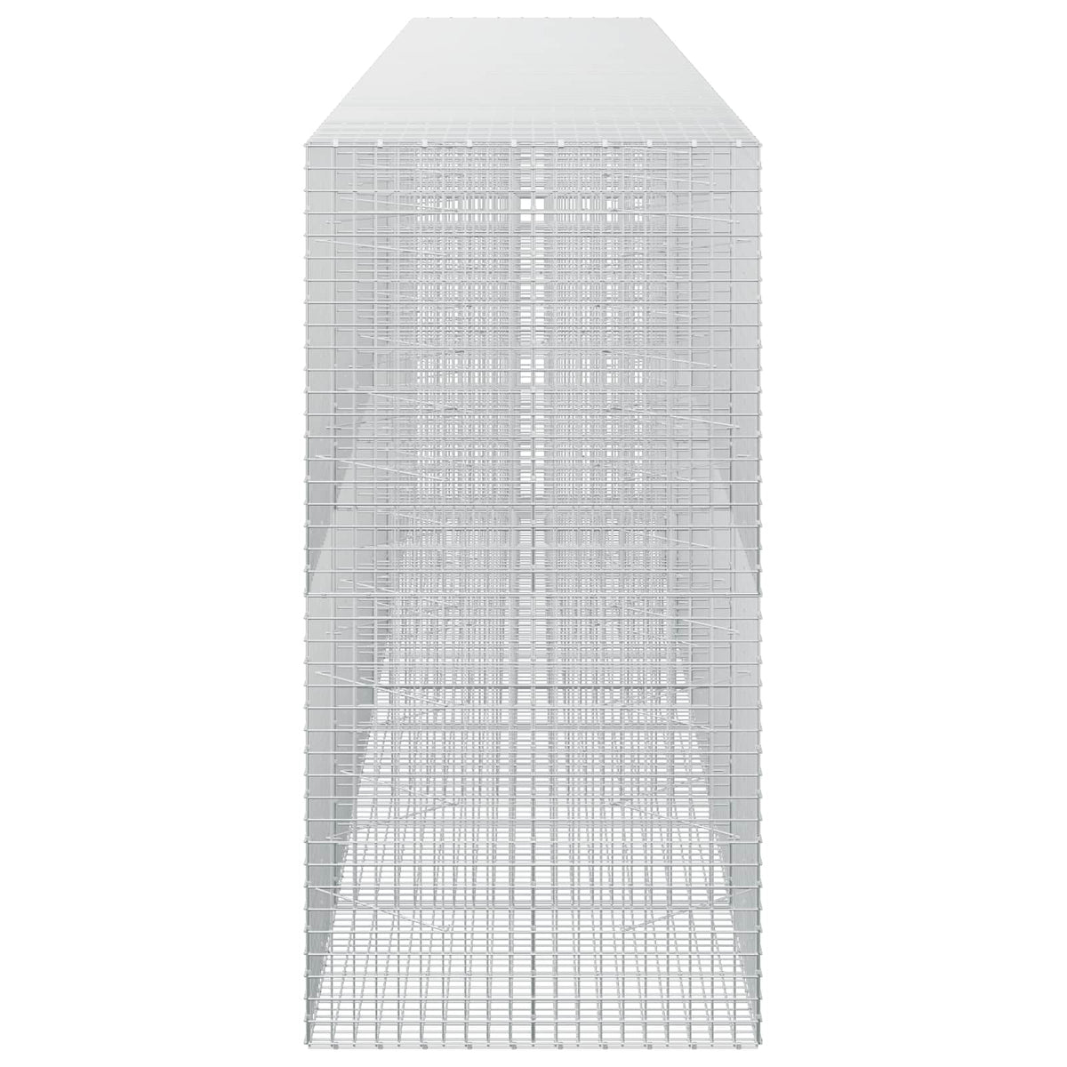 Gabionas su 3,5 mm laidu ir 5x5 cm tinkleliu 650x100x200 cm