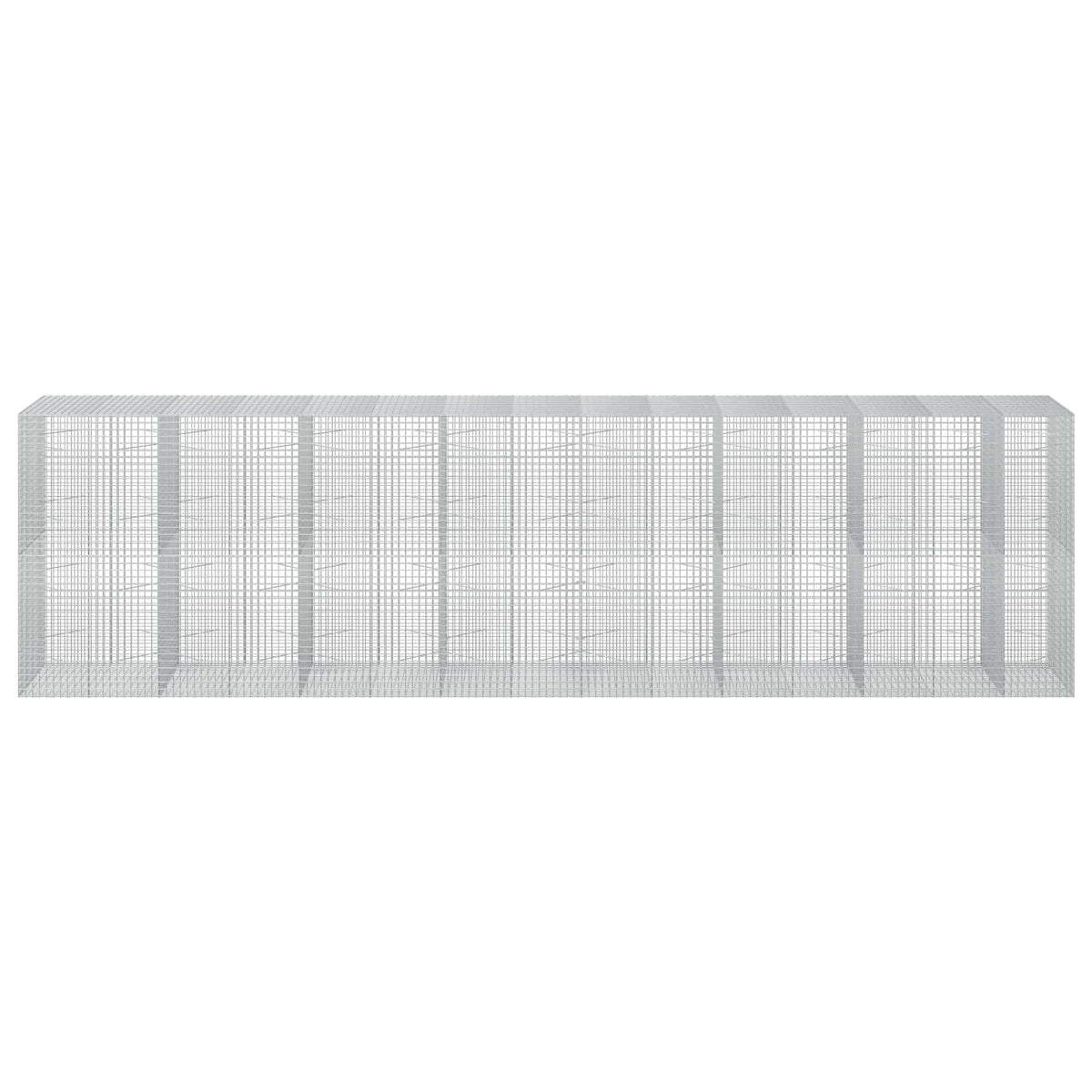 Gabionas su 3,5 mm laidu ir 5x5 cm tinkleliu 750x100x200 cm