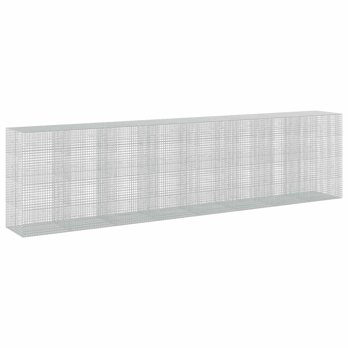 Gabionas su 3,5 mm laidu ir 5x5 cm tinkleliu 800x100x200 cm