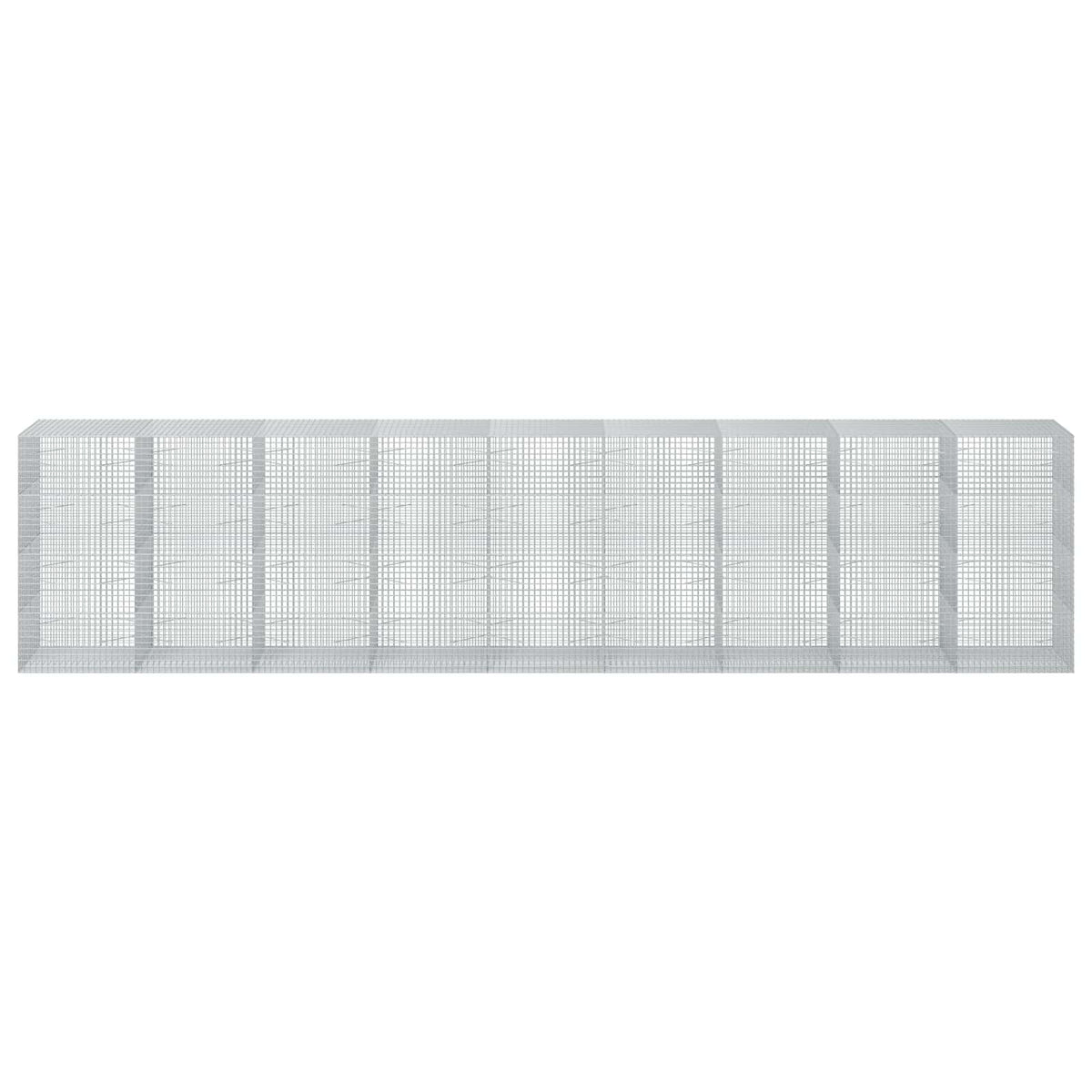 Gabionas su 3,5 mm laidu ir 5x5 cm tinkleliu 900x100x200 cm