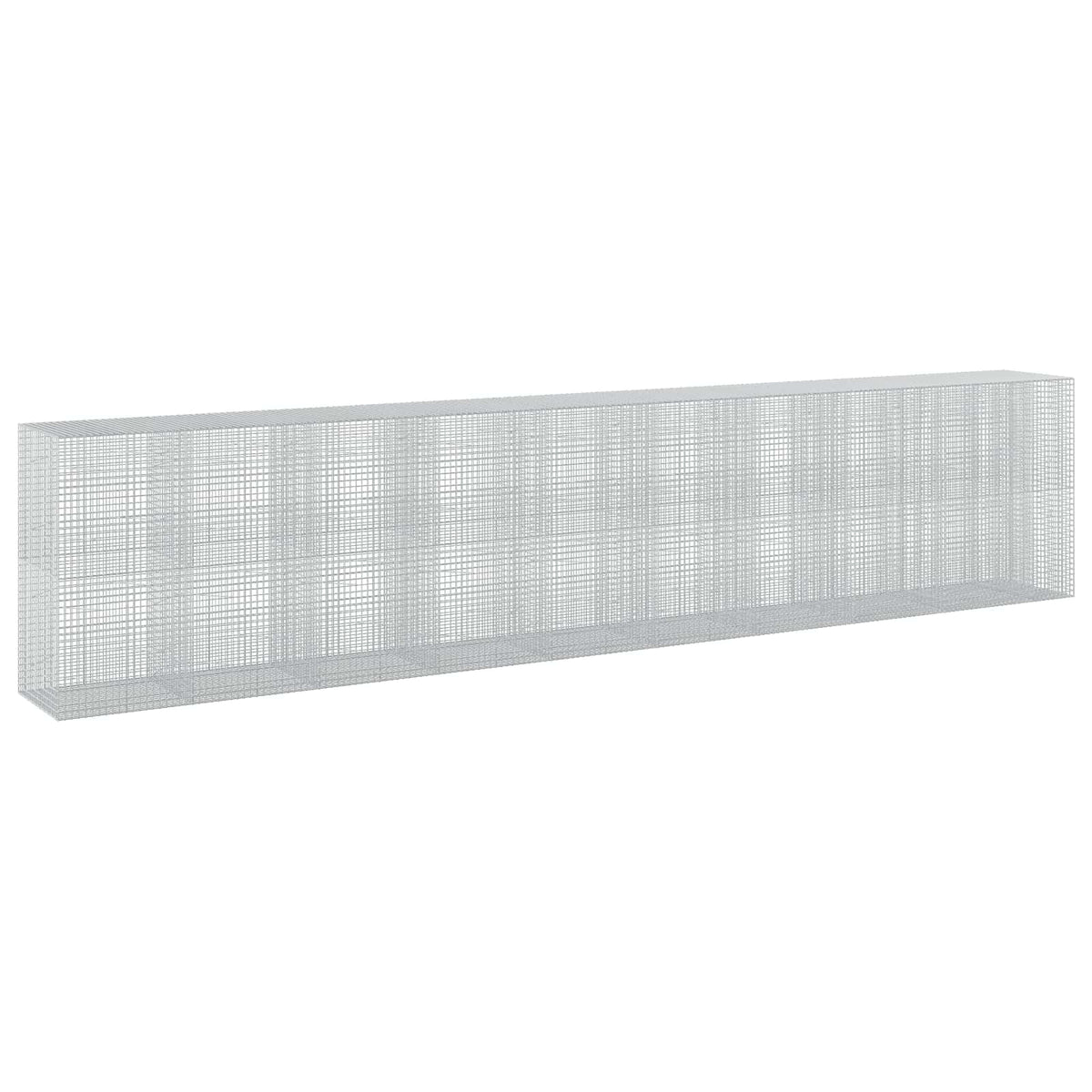 Gabionas su 3,5 mm laidu ir 5x5 cm tinkleliu 950x100x200 cm