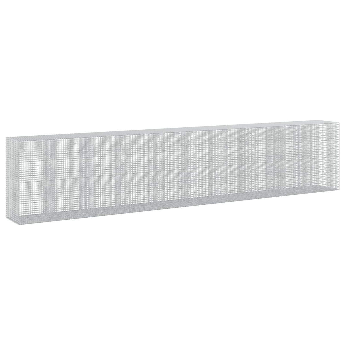 Gabionas su 3,5 mm laidu ir 5x5 cm tinkleliu 1000x100x200 cm