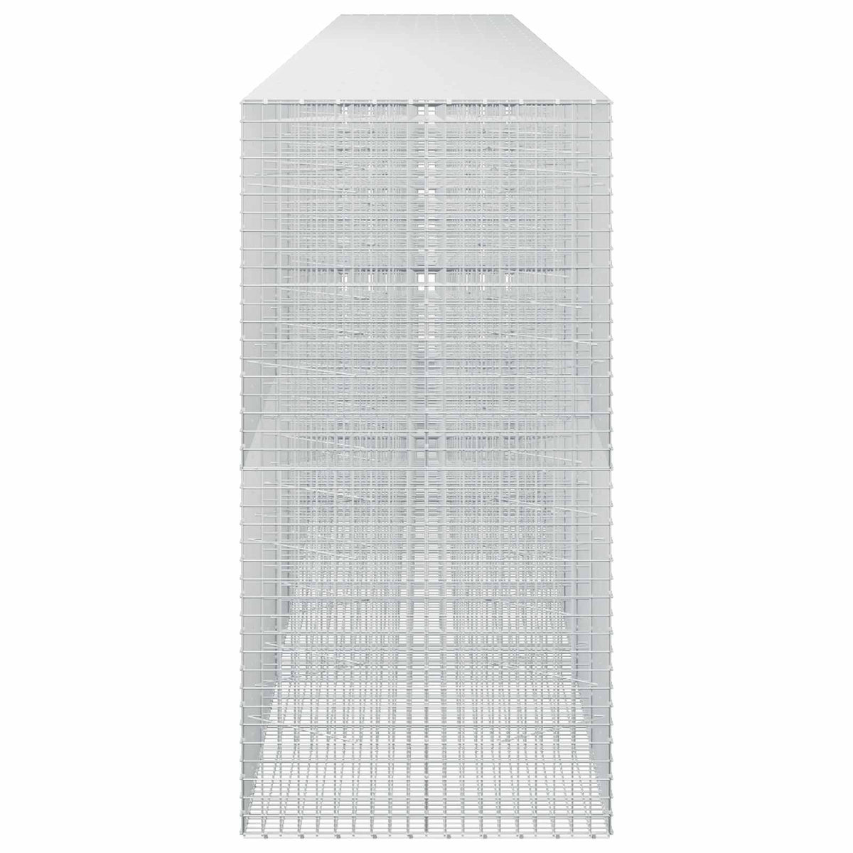 Gabionas su 3,5 mm laidu ir 5x5 cm tinkleliu 1050x100x200 cm