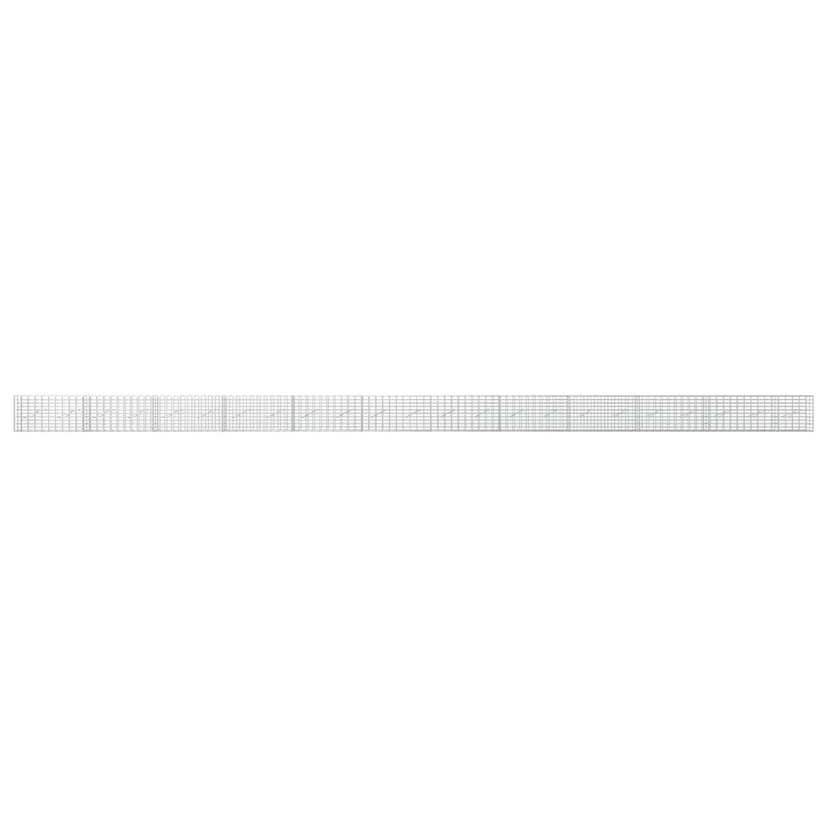 Gabionas su 3,5 mm viela ir 5x10 cm tinkleliu 1150x10x50 cm