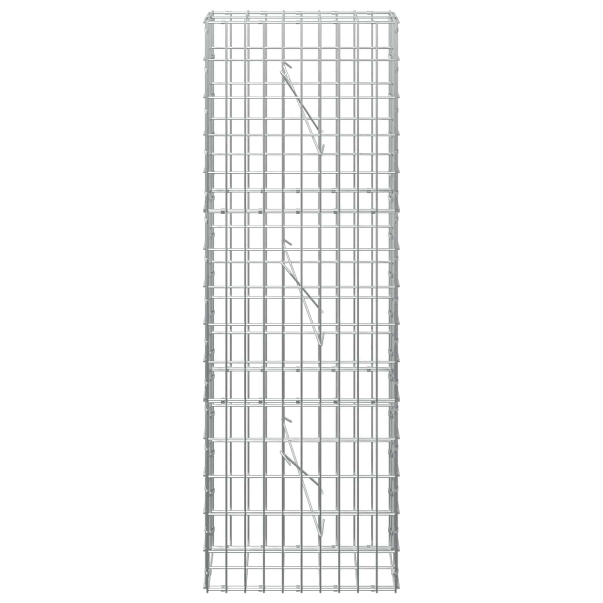 Gabionas su 3,5 mm viela ir 5x10 cm tinkleliu 50x10x150 cm