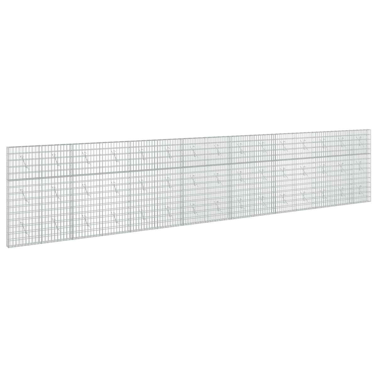 Gabionas su 3,5 mm viela ir 5x10 cm tinkleliu 750x10x150 cm