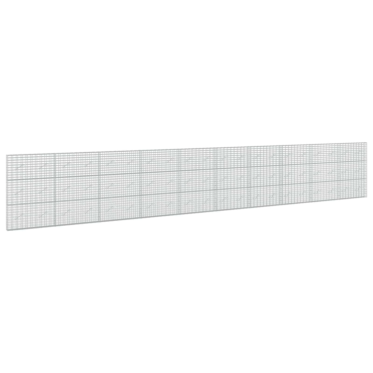 Gabionas su 3,5 mm viela ir 5x10 cm tinkleliu 1000x10x150 cm