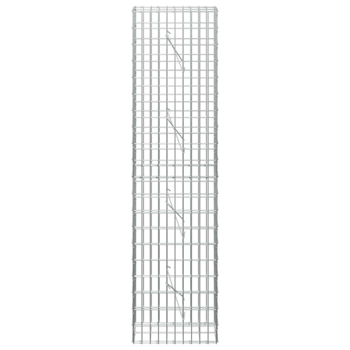 Gabionas su 3,5 mm viela ir 5x10 cm tinkleliu 50x10x200 cm