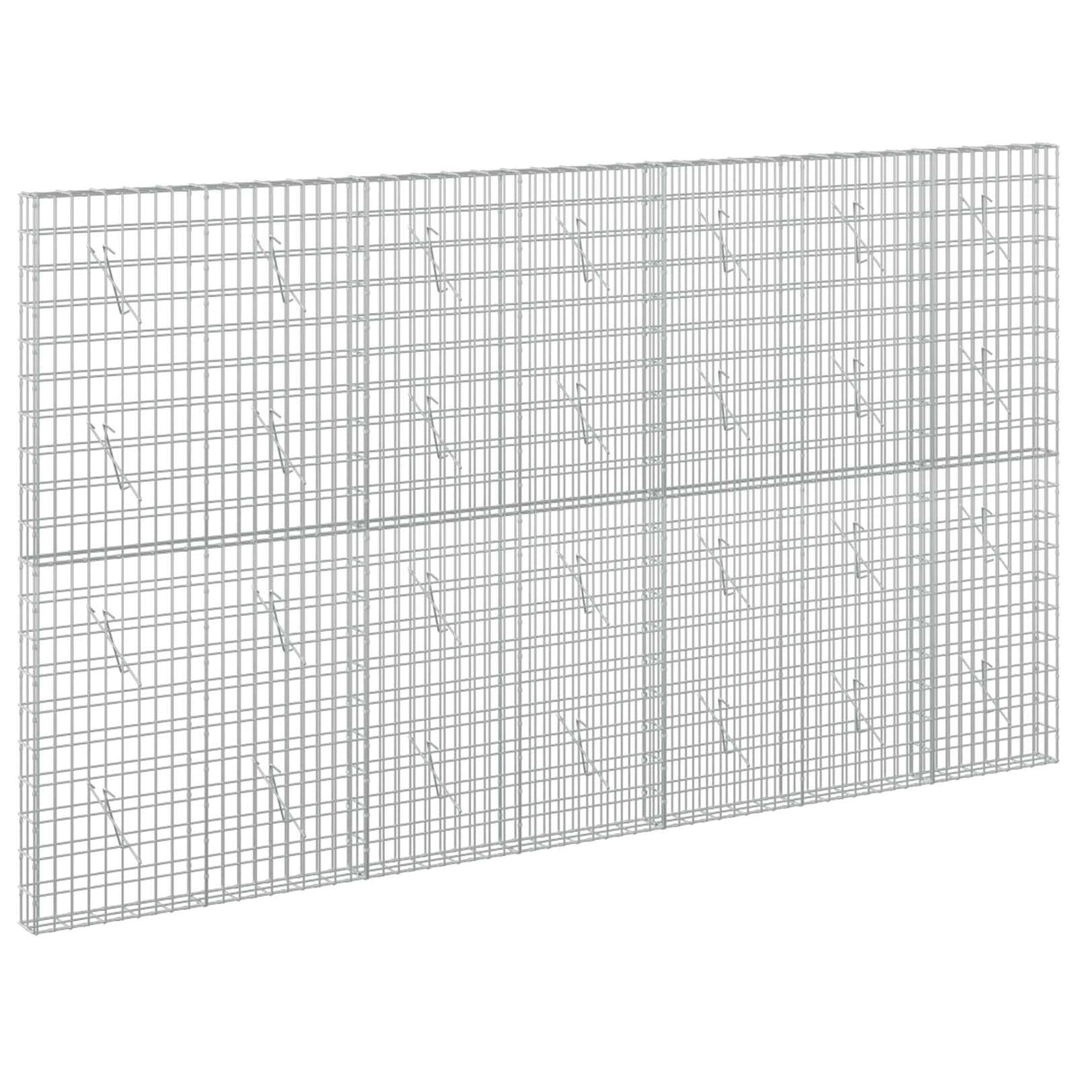 Gabionas su 3,5 mm viela ir 5x10 cm tinkleliu 350x10x200 cm