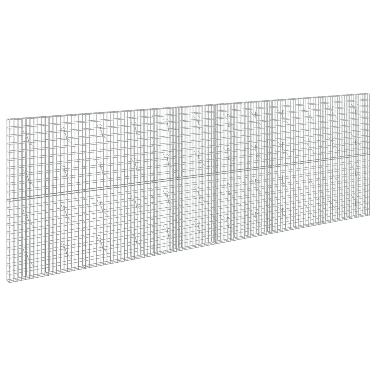 Gabionas su 3,5 mm viela ir 5x10 cm tinkleliu 600x10x200 cm
