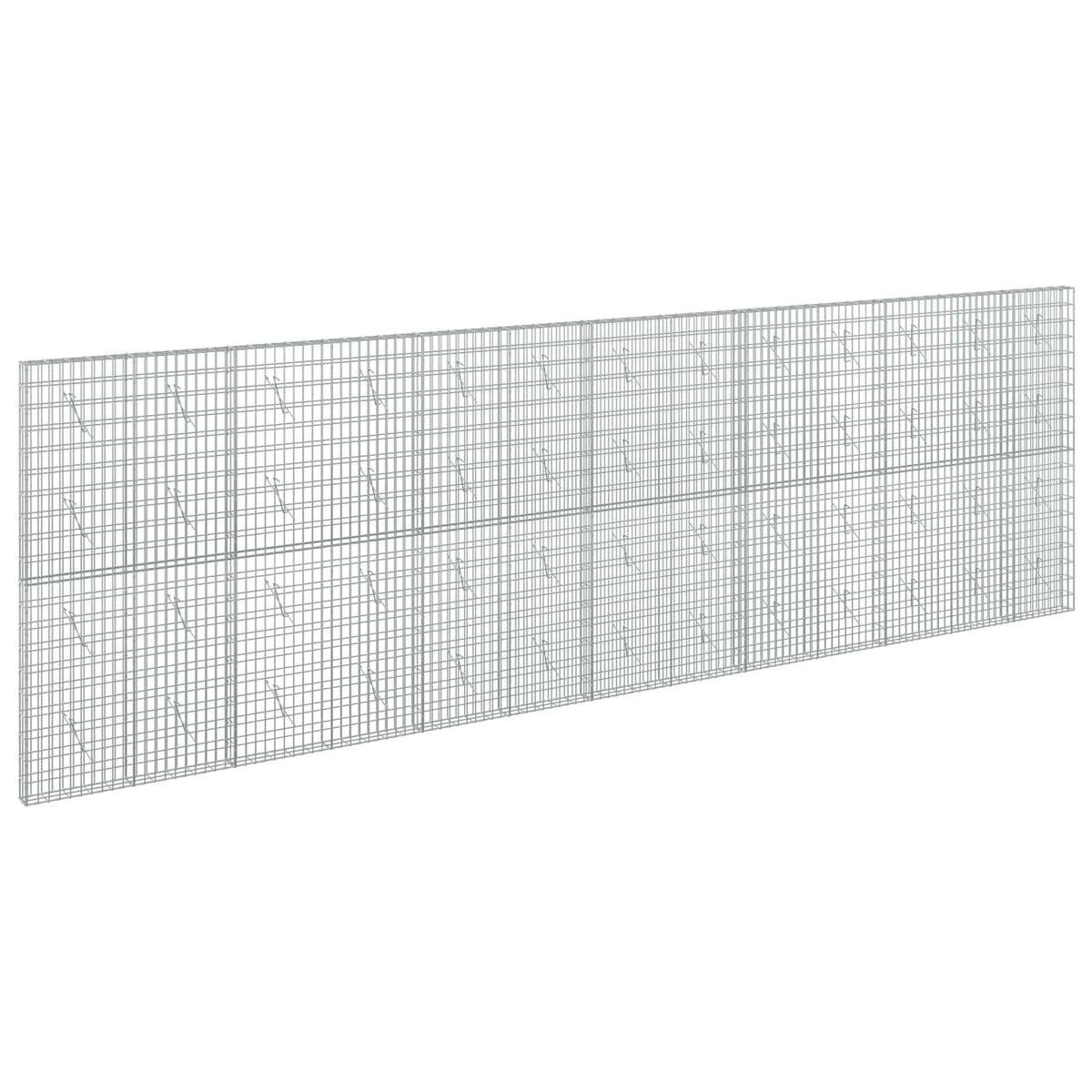 Gabionas su 3,5 mm viela ir 5x10 cm tinkleliu 650x10x200 cm