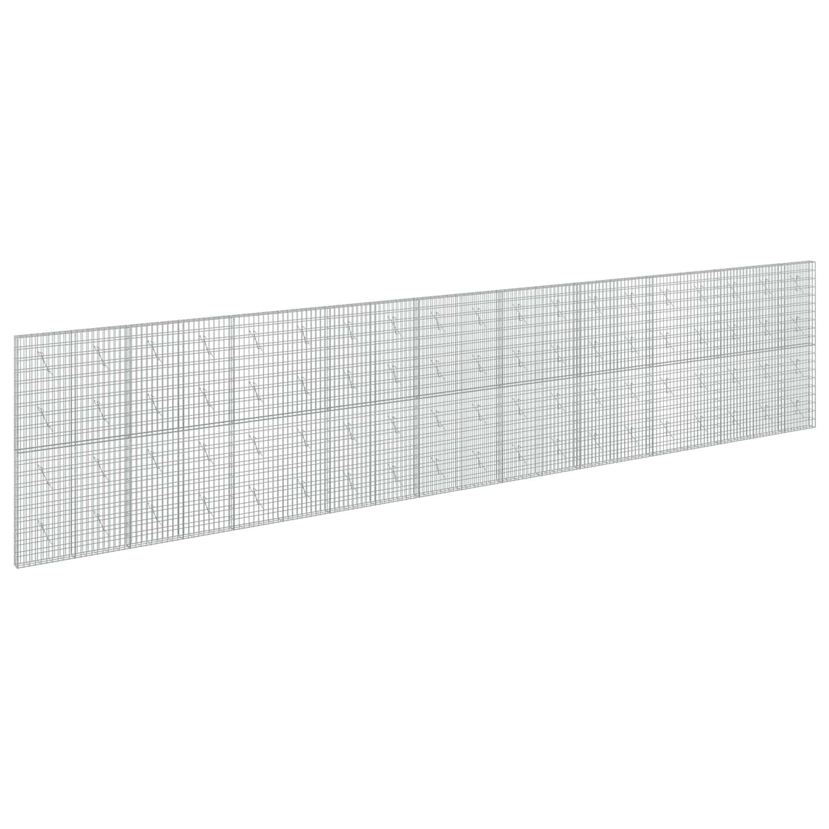 Gabionas su 3,5 mm viela ir 5x10 cm tinkleliu 950x10x200 cm