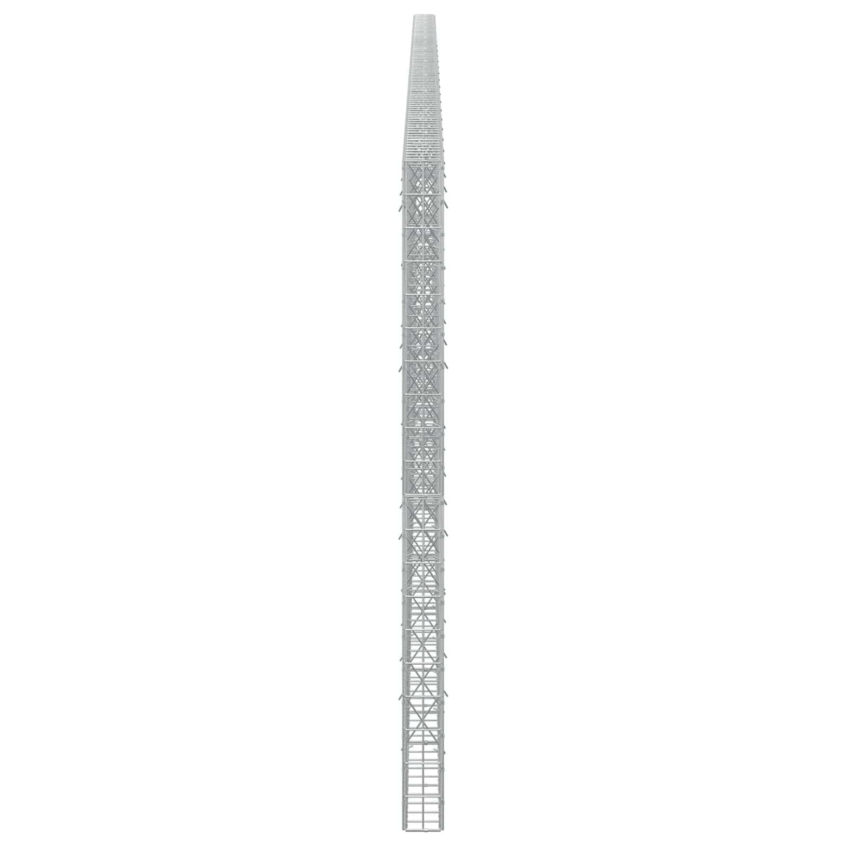 Gabionas su 3,5 mm viela ir 5x10 cm tinkleliu 950x10x200 cm