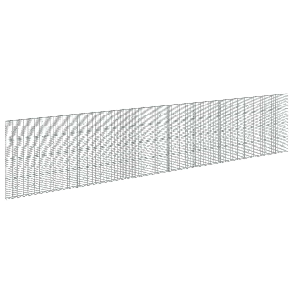 Gabionas su 3,5 mm viela ir 5x10 cm tinkleliu 1000x10x200 cm