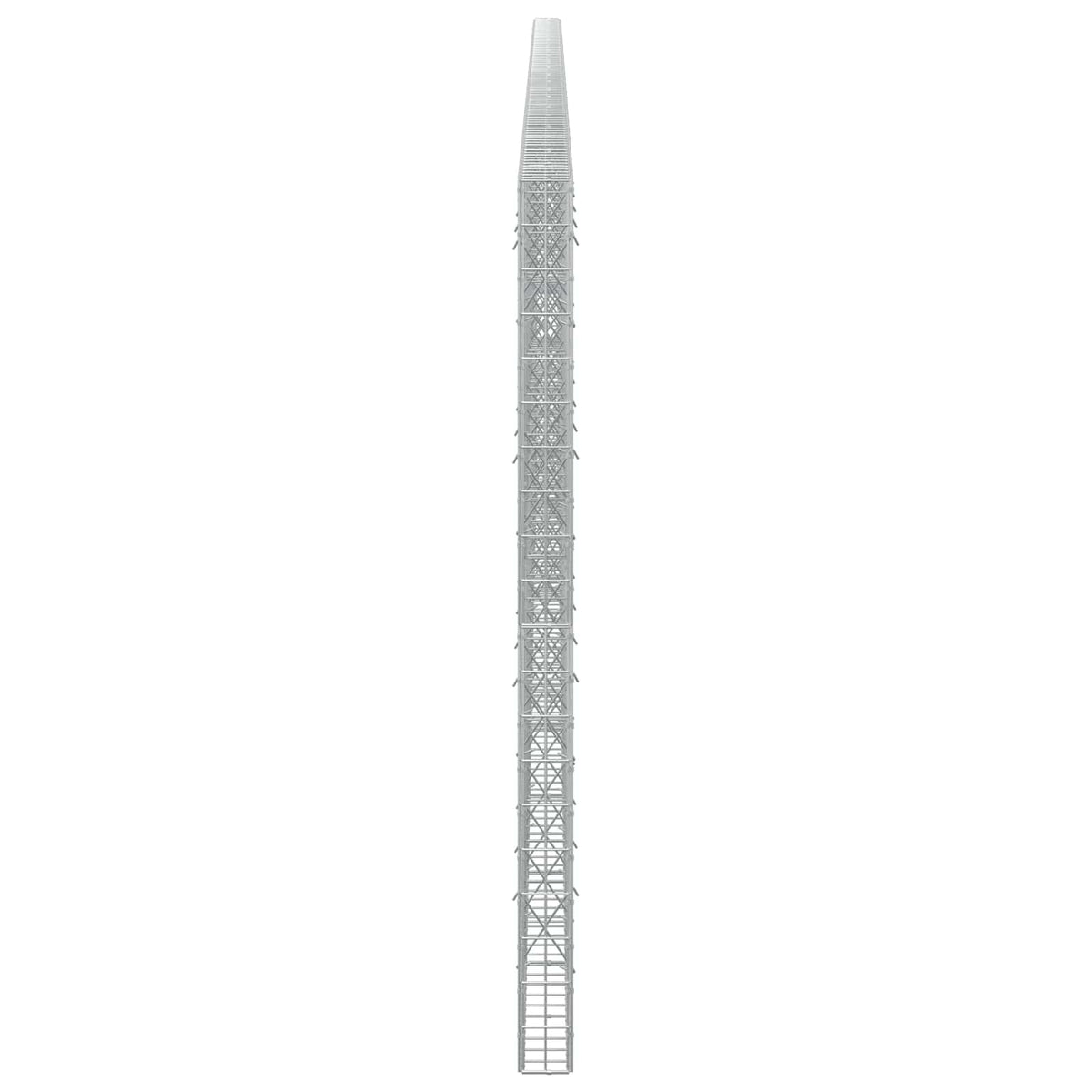 Gabionas su 3,5 mm viela ir 5x10 cm tinkleliu 1050x10x200 cm