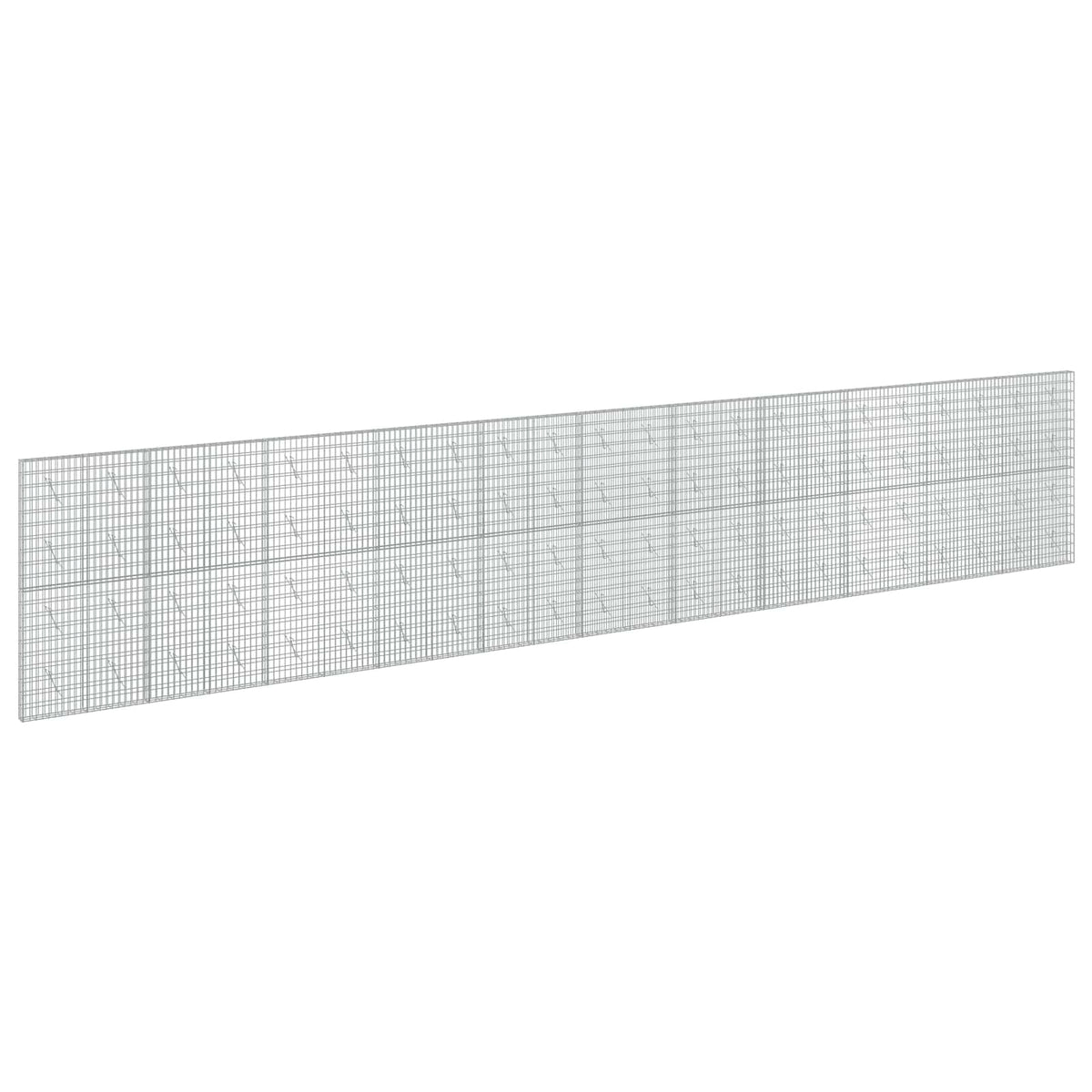 Gabionas su 3,5 mm viela ir 5x10 cm tinkleliu 1100x10x200 cm
