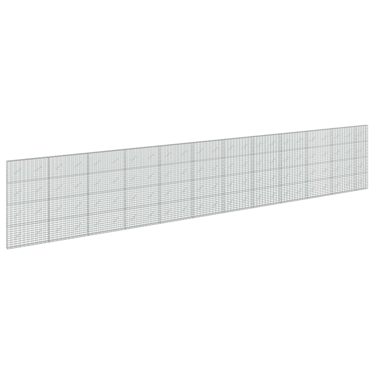 Gabionas su 3,5 mm viela ir 5x10 cm tinkleliu 1150x10x200 cm