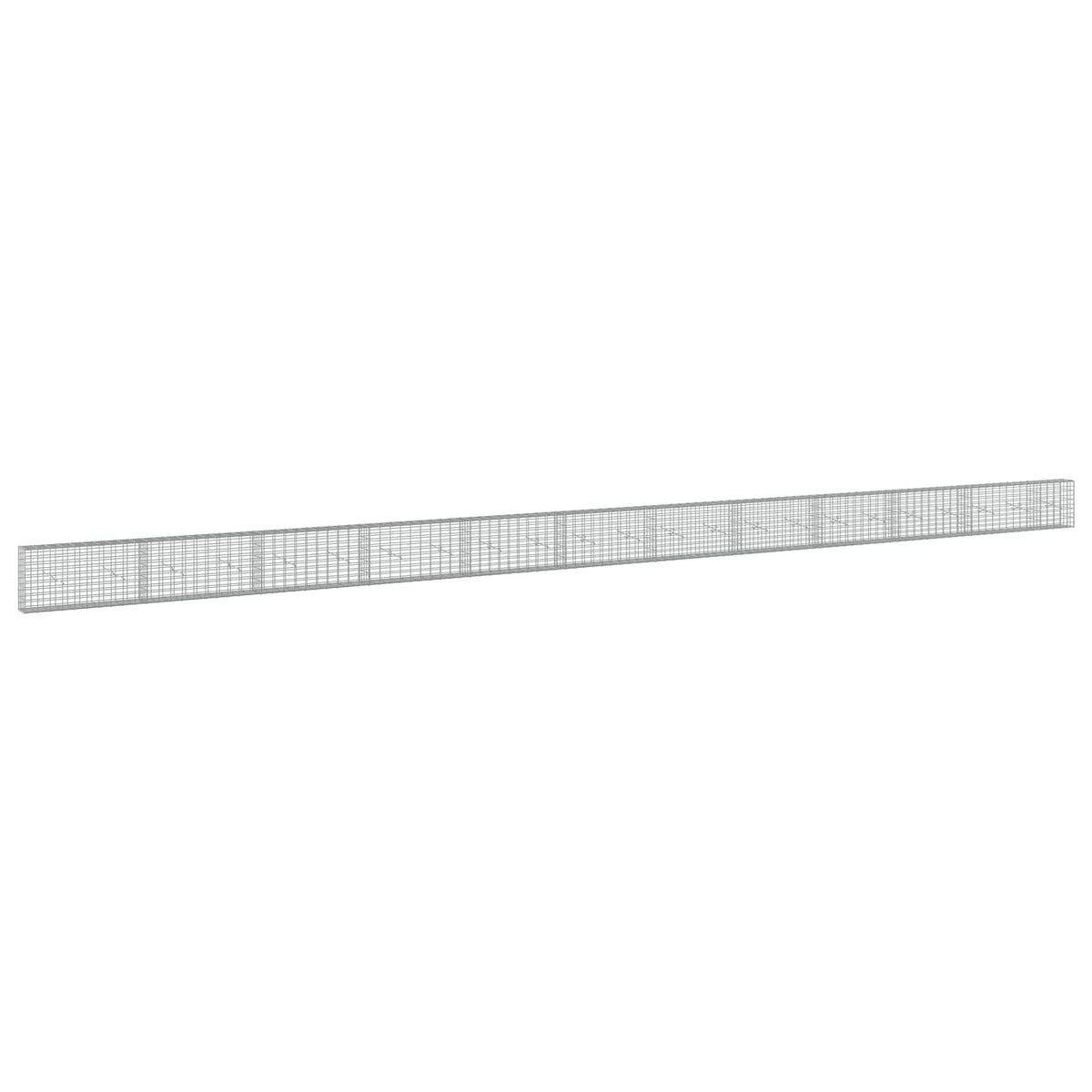 Gabionas su 3,5 mm viela ir 5x10 cm tinkleliu 1150x20x50 cm