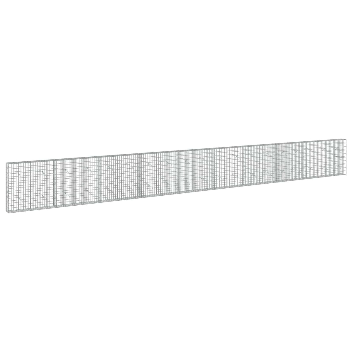 Gabionas su 3,5 mm viela ir 5x10 cm tinkleliu 950x20x100 cm