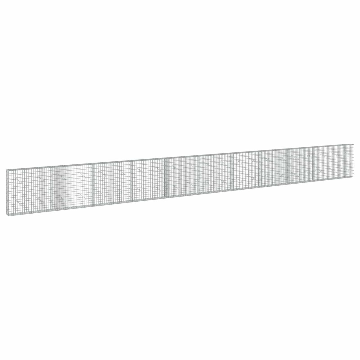 Gabionas su 3,5 mm viela ir 5x10 cm tinkleliu 1050x20x100 cm