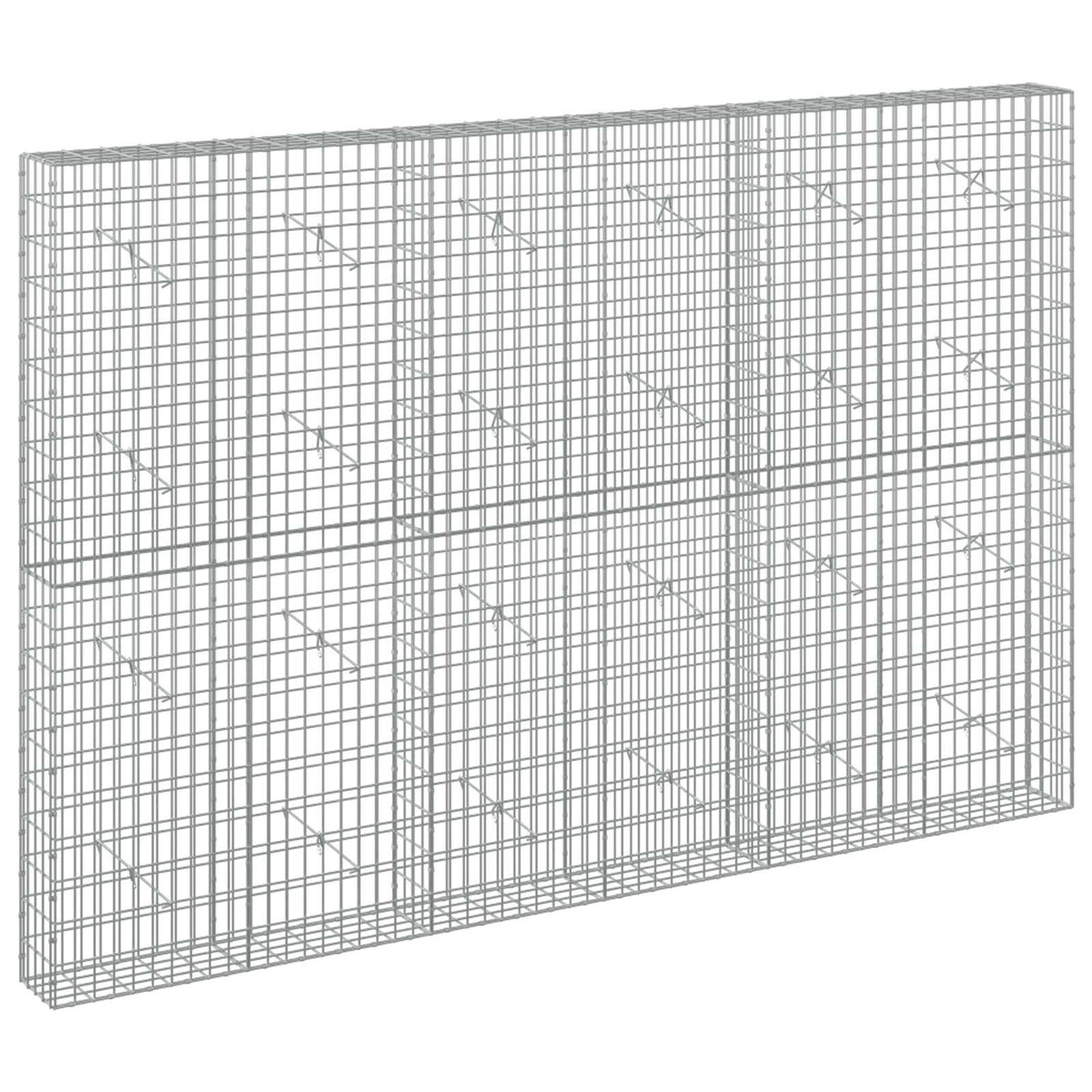 Gabionas su 3,5 mm viela ir 5x10 cm tinkleliu 300x20x200 cm
