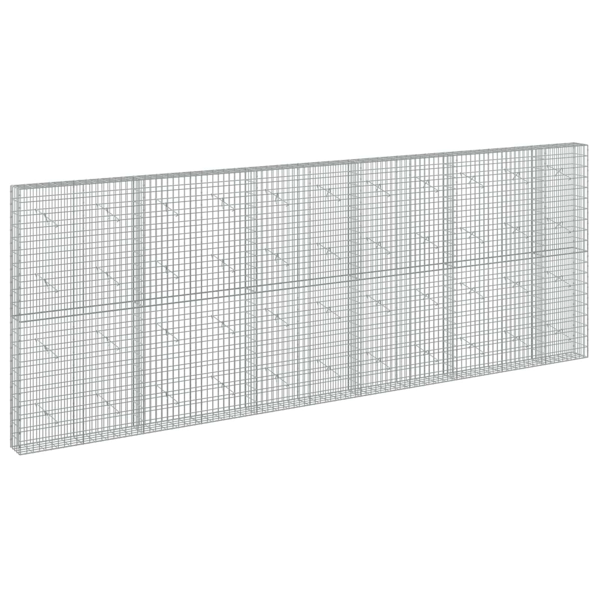 Gabionas su 3,5 mm viela ir 5x10 cm tinkleliu 550x20x200 cm