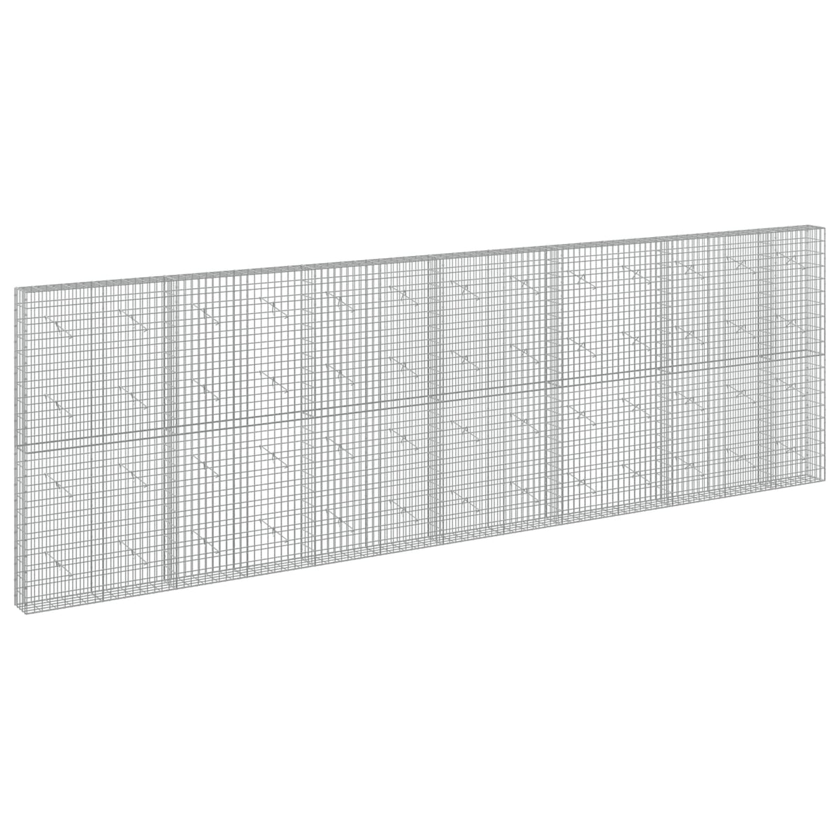 Gabionas su 3,5 mm viela ir 5x10 cm tinkleliu 650x20x200 cm