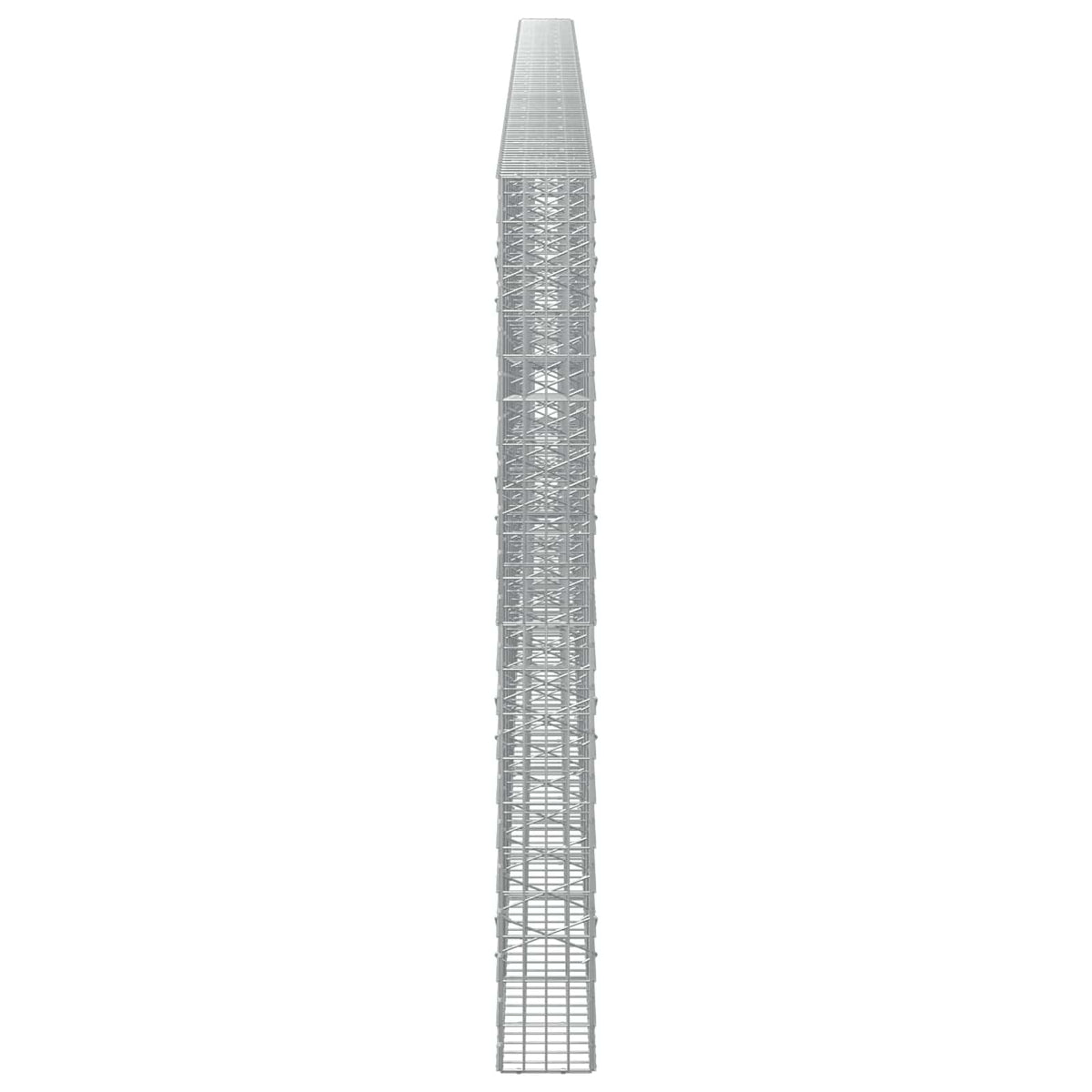 Gabionas su 3,5 mm viela ir 5x10 cm tinkleliu 1050x20x200 cm