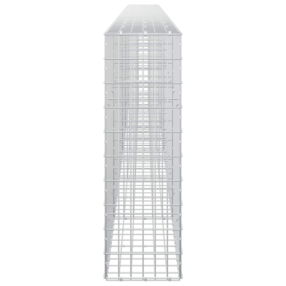 Gabionas su 3,5 mm viela ir 5x10 cm tinkleliu 550x30x100 cm