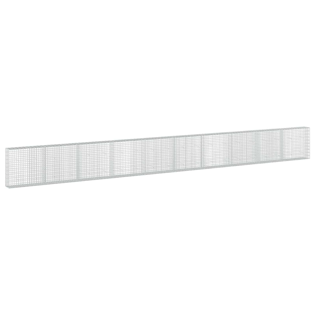 Gabionas su 3,5 mm viela ir 5x10 cm tinkleliu 1000x30x100 cm