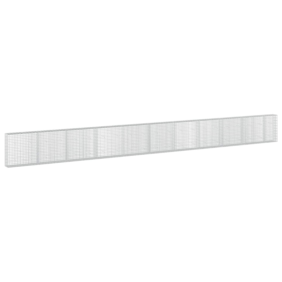 Gabionas su 3,5 mm viela ir 5x10 cm tinkleliu 1050x30x100 cm
