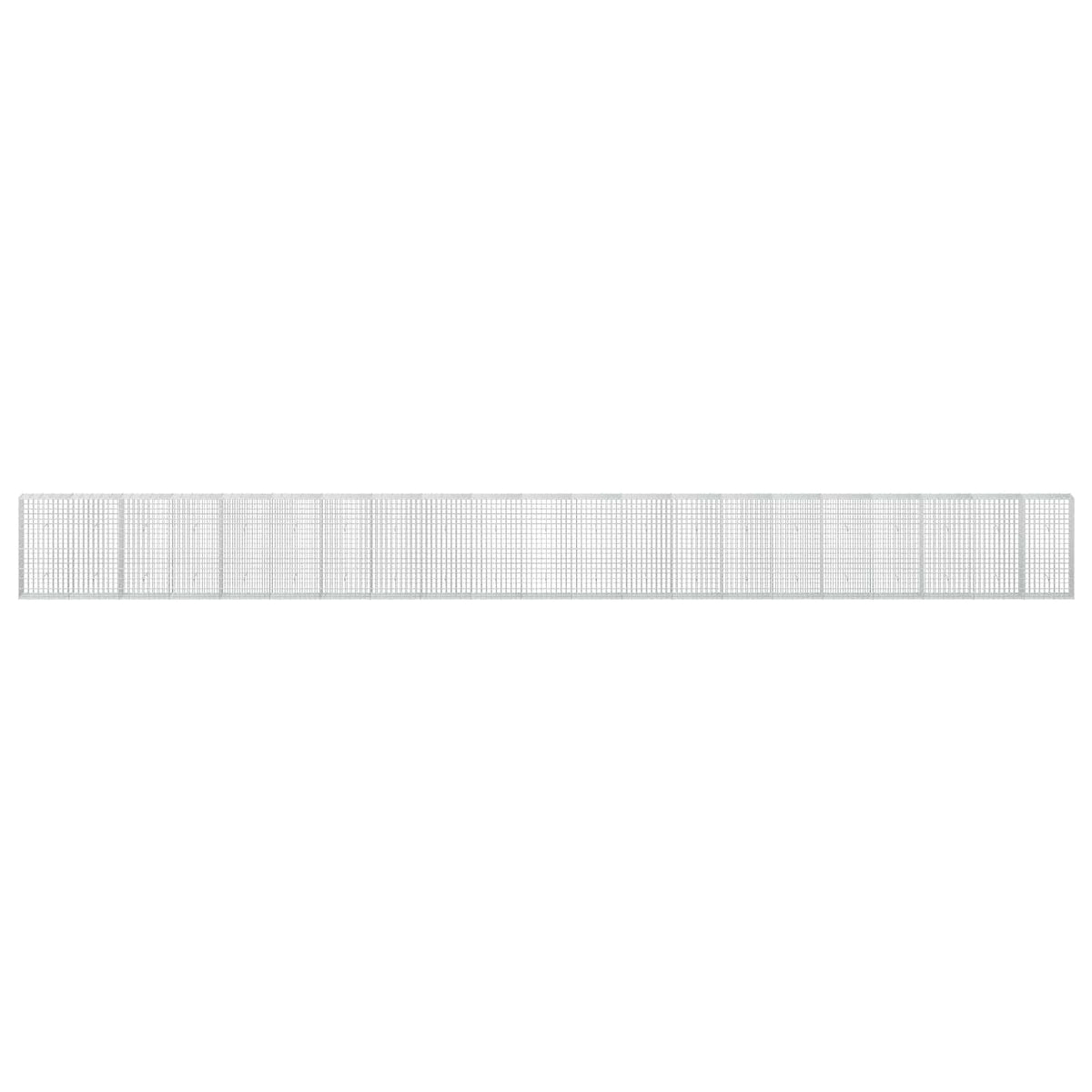 Gabionas su 3,5 mm viela ir 5x10 cm tinkleliu 1050x30x100 cm