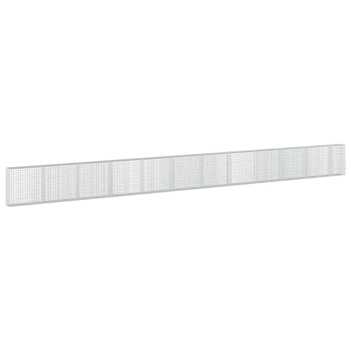 Gabionas su 3,5 mm viela ir 5x10 cm tinkleliu 1150x30x100 cm