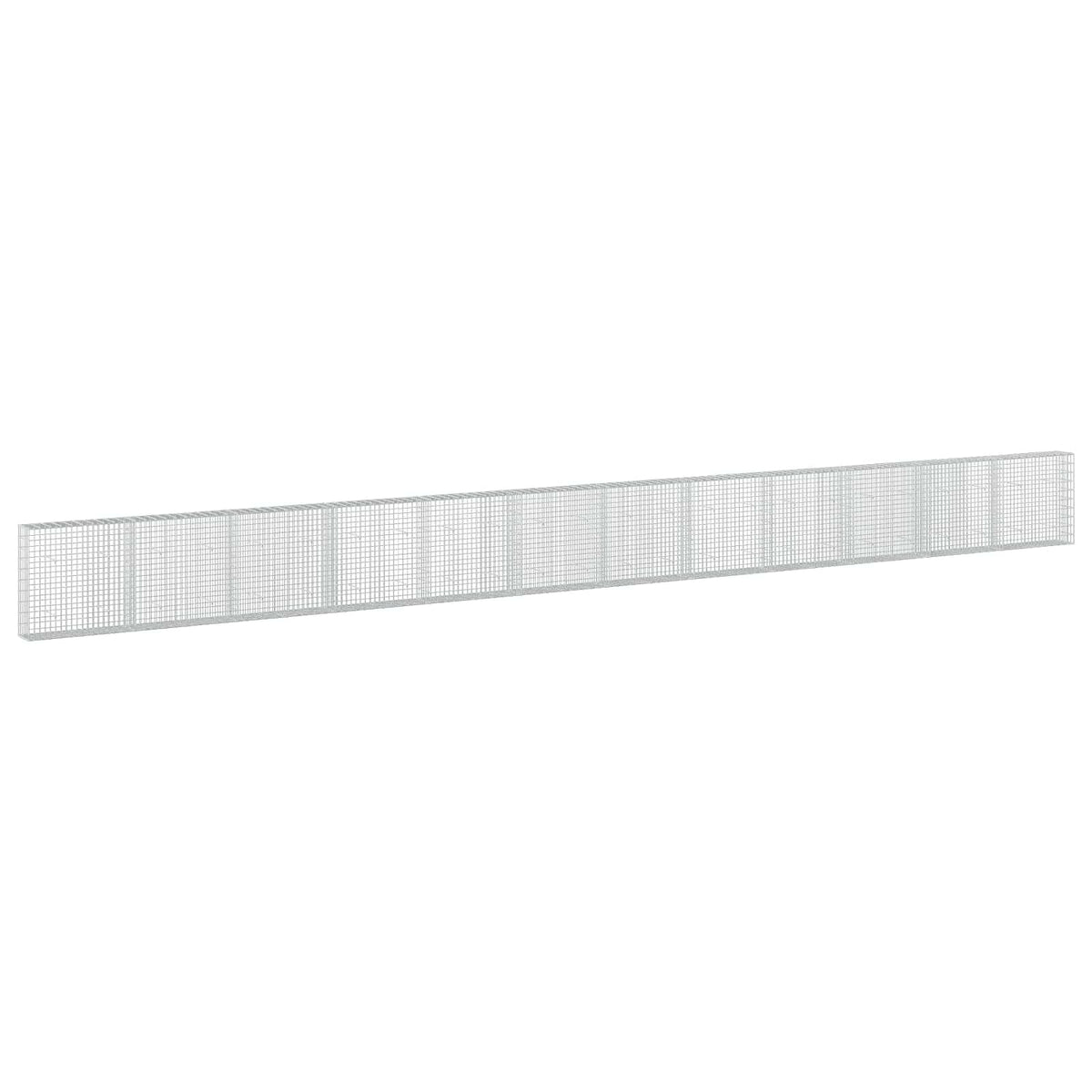 Gabionas su 3,5 mm viela ir 5x10 cm tinkleliu 1200x30x100 cm